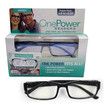 Auto Focus Reading Glasses for Clear Vision Adjustable Optics for Women and Men in Black
