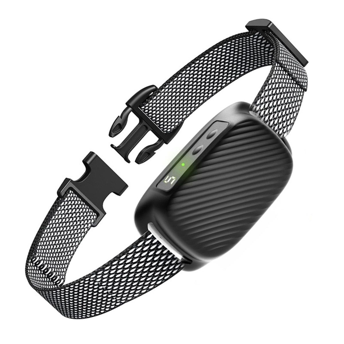 Dog Bark Collar,Automatic Anti Bark Collar with 8 Adjustable Sensitivity for Large Meduim Small Dogs,Smart Rechargeable Training Barking Collar