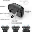 Dog Bark Collar,Automatic Anti Bark Collar with 8 Adjustable Sensitivity for Large Meduim Small Dogs,Smart Rechargeable Training Barking Collar