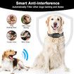 Dog Bark Collar,Automatic Anti Bark Collar with 8 Adjustable Sensitivity for Large Meduim Small Dogs,Smart Rechargeable Training Barking Collar