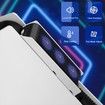 Cooling Fan for PS5, Quiet Cooler Fan with LED Light