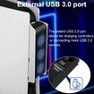 Cooling Fan for PS5, Quiet Cooler Fan with LED Light