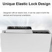 Cooling Fan for PS5, Quiet Cooler Fan with LED Light