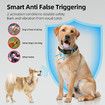 Dog Bark Collar with 3 Adjustable Modes for Large Medium and Small Dogs Anti Bark Training Collar IP67 Waterproof Design