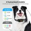 Dog Bark Collar with 3 Adjustable Modes for Large Medium and Small Dogs Anti Bark Training Collar IP67 Waterproof Design