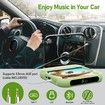 CD Player Portable with Bluetooth,Rechargeable CD Player for Car with Anti-Skip,LCD Touch Screen,Support AUX in Cable&USB for Home,Kids,Gift,Green