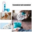 2 in 1 Pill Box Cup 7 Days Planner Drinking Cup Pill Organizer Water Bottle 600 ML Detachable Water Bottle with Medicine Box for Family Travel Work