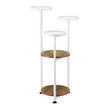 5 Tier Plant Pot Stand Metal Corner Flower Holder Shelf Display Unit Indoor Outdoor Shelves Garden Rack