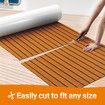 Marine Carpet Boat Flooring Decking Sheet EVA Foam Matting Non Slip Mat Covering Yacht Pad Brown 240 x 120cm