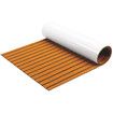 Marine Carpet Boat Flooring Decking Sheet EVA Foam Matting Non Slip Mat Covering Yacht Pad Brown 240 x 120cm