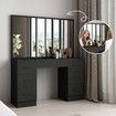Dressing Table Set with Mirror Makeup Dresser Vanity Modern Home Furniture