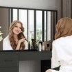 Dressing Table Set with Mirror Makeup Dresser Vanity Modern Home Furniture