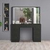 Dressing Table Set with Mirror Makeup Dresser Vanity Modern Home Furniture