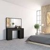 Dressing Table Set with Mirror Makeup Dresser Vanity Modern Home Furniture