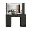 Dressing Table Set with Mirror Makeup Dresser Vanity Modern Home Furniture