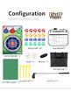 Golf Chipping Game Mat Set for Indoor and Outdoor Practice Backyard Golf Chip and Stick Game with Practice Mats