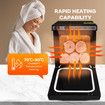 Hot Towel Warmer 5L UV Sterlliser Cabinet Electric Heater Dryer Stainless Steel for Spa Facials Barber Salon Beauty Shop