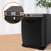 Hot Towel Warmer 5L UV Sterlliser Cabinet Electric Heater Dryer Stainless Steel for Spa Facials Barber Salon Beauty Shop