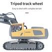 Remote Control Excavator ,1:20 Remote Control Digger Excavator Toys,11CH Engineering Vehicle Excavator Toy