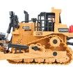 Remote Control Excavator Bulldozer Toys 1:24 RC Trucks Engineering Vehicle Toys Gift