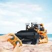 Remote Control Excavator Bulldozer Toys 1:24 RC Trucks Engineering Vehicle Toys Gift