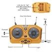 Remote Control Excavator Bulldozer Toys 1:24 RC Trucks Engineering Vehicle Toys Gift