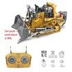 Remote Control Excavator Bulldozer Toys 1:24 RC Trucks Engineering Vehicle Toys Gift