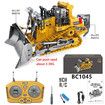 Remote Control Excavator Bulldozer Toys 1:24 RC Trucks Engineering Vehicle Toys Gift