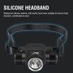 Dive Lights Scuba Diving Headlight IPX8 Waterproof Dive Headlamp - 3 Modes Underwater Flashlight for Diving