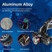 Dive Lights Scuba Diving Headlight IPX8 Waterproof Dive Headlamp - 3 Modes Underwater Flashlight for Diving