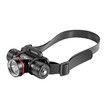 Dive Lights Scuba Diving Headlight IPX8 Waterproof Dive Headlamp - 3 Modes Underwater Flashlight for Diving