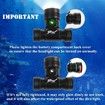 Dive Lights Scuba Diving Headlight IPX8 Waterproof Dive Headlamp - 3 Modes Underwater Flashlight for Diving