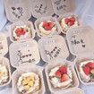 50pcs Disposable Bento Food Containers Baking Dessert Cake Bowl packaging Burger Snack Boxes Microwavable Home
