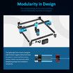 Laser Engraving Cutter Cutting Machine For Wood Leather Aluminum Acrylic Paper Plywood DIY 20w High Accuracy Online Off-line Connect