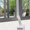 Portable Air Conditioner Hose, AC Hose 13cm Diameter,2 Meters Long, Clockwise Room Airconditioner AC Vent Replacement Tube