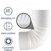 Portable Air Conditioner Hose, AC Hose 13cm Diameter,2 Meters Long, Clockwise Room Airconditioner AC Vent Replacement Tube