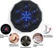 Music Boxing Machine with Boxing Glove Home Wall Mount Music Machine Suitable for Kid