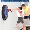 Music Boxing Machine with Boxing Glove Home Wall Mount Music Machine Suitable for Kid