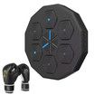Music Boxing Machine with Boxing Glove Home Wall Mount Music Machine Suitable for Kid