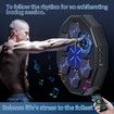 Music Boxing Machine with Boxing Glove Home Wall Mount Music Machine Suitable for Kid