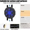 Music Boxing Machine with Boxing Glove Home Wall Mount Music Machine Suitable for Kid
