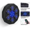 Music Boxing Machine with Boxing Glove Home Wall Mount Music Machine Suitable for Kid