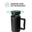 40 Oz Tumbler With Handle And Straw Lid, Reusable Stainless Steel Insulated Travel Mug Leakproof Iced Coffee Cup For Outdoor Sports Color Sweet Taffy