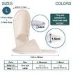6 Pairs Spa Slippers,Non Slip Disposable Slippers For Guest,Washable Reusable,Which Can Be Used As Women Men,House,Indoor,Bathroom,Bedroom,Hotel,Bride Slippers