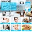 Hydrogen Water Bottle,Portable Hydrogen Water Bottle Generator,Ion Water Bottle Improve Water Quality in 3 Minutes,Water Ionizer Machine (Silver)