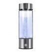 Hydrogen Water Bottle,Portable Hydrogen Water Bottle Generator,Ion Water Bottle Improve Water Quality in 3 Minutes,Water Ionizer Machine (Silver)
