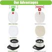 Filter Set Replacement for Shark IZ162H 362H 363HT 440H 462H 483H Cordless Stick Vacuum