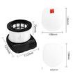 Filter Set Replacement for Shark IZ162H 362H 363HT 440H 462H 483H Cordless Stick Vacuum