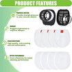 Filter Set Replacement for Shark IZ162H 362H 363HT 440H 462H 483H Cordless Stick Vacuum