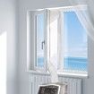 400CM Universal Window Seal for Portable Air Conditioner And Tumble Dryer With Zip and Adhesive Fastener